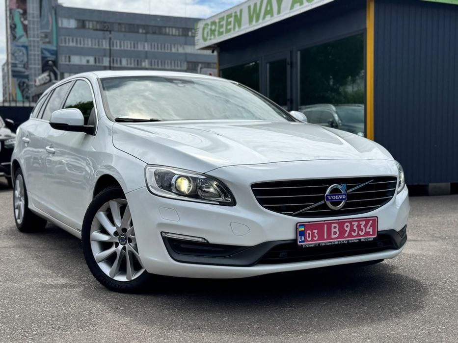 Volvo V60 Facelift D4 2.0 Diesel 181 к.с. Автомат Aisin