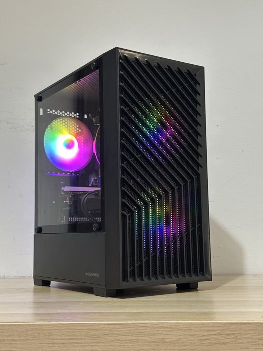 PC Gamer Ryzen 5 + RX 6600 | Até 500 FPS | Pronto a Jogar