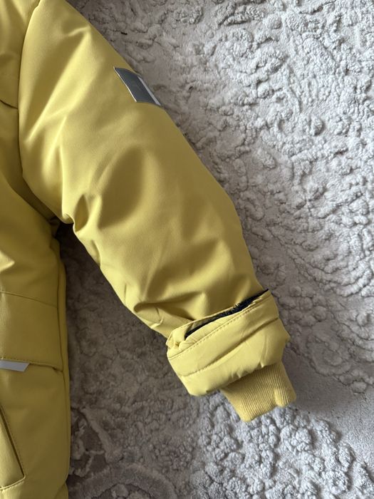 Зимовий мембранний термо комбінезон на дівчинку 98-122 jie.reimo