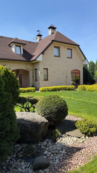 Продаж Сучасний Котедж з Ландшафтом території, Луцький р-н