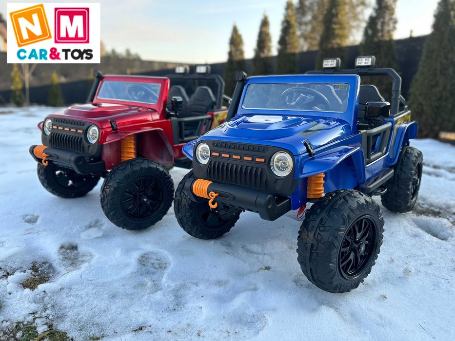 Udźwig 100Kg 4x4 800W 24V Lakier Pojazd Auto na akumulator dla dziecka