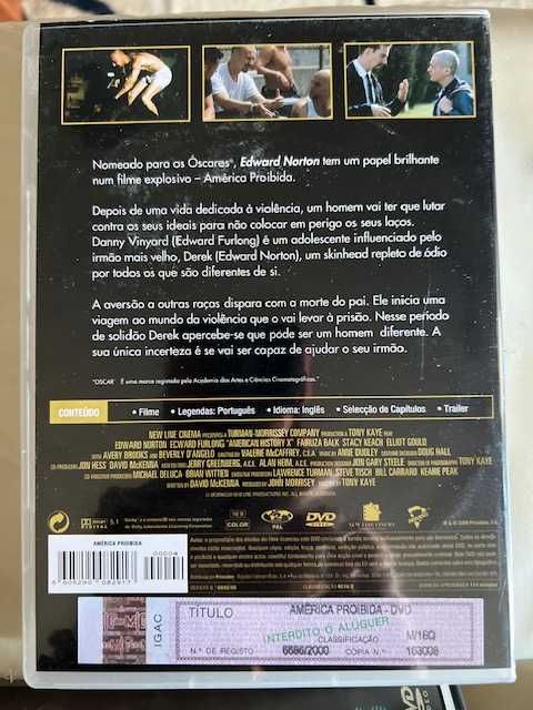 América Proibida com Edward Norton