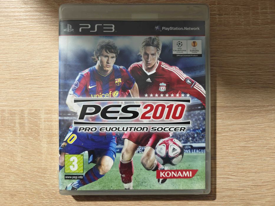 Pro Evolution Soccer 2010 PES PS3 Playstation 3