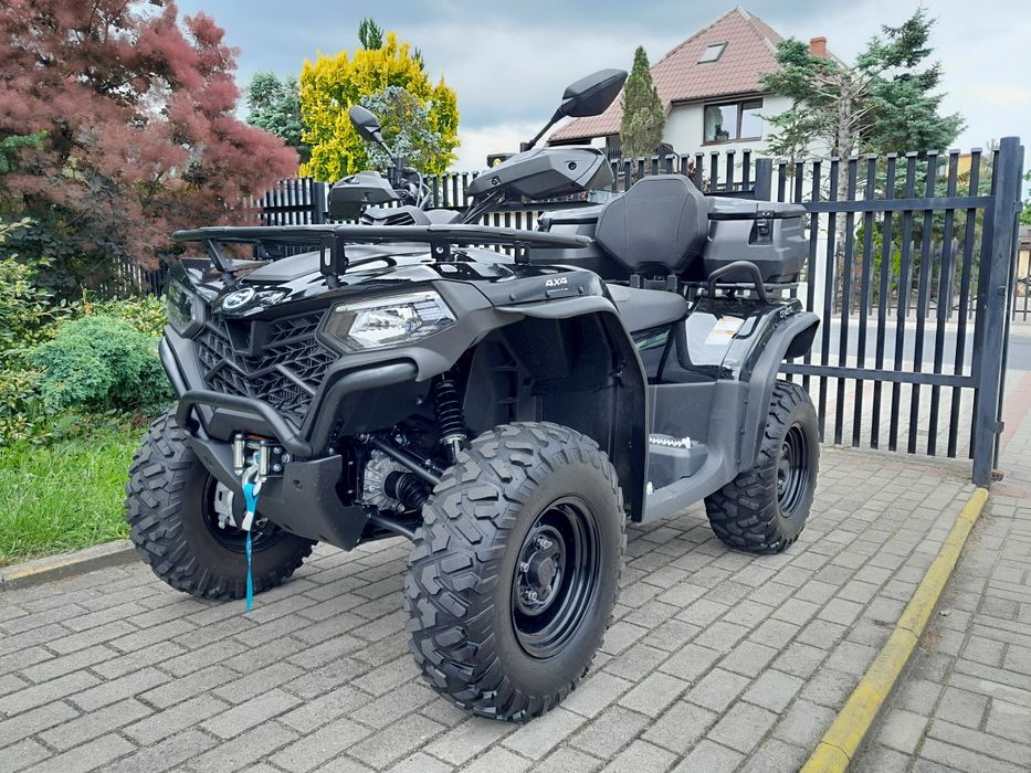 Cf moto 520 4x4 long salon pl stan idealny doposazony rejestracja t3b