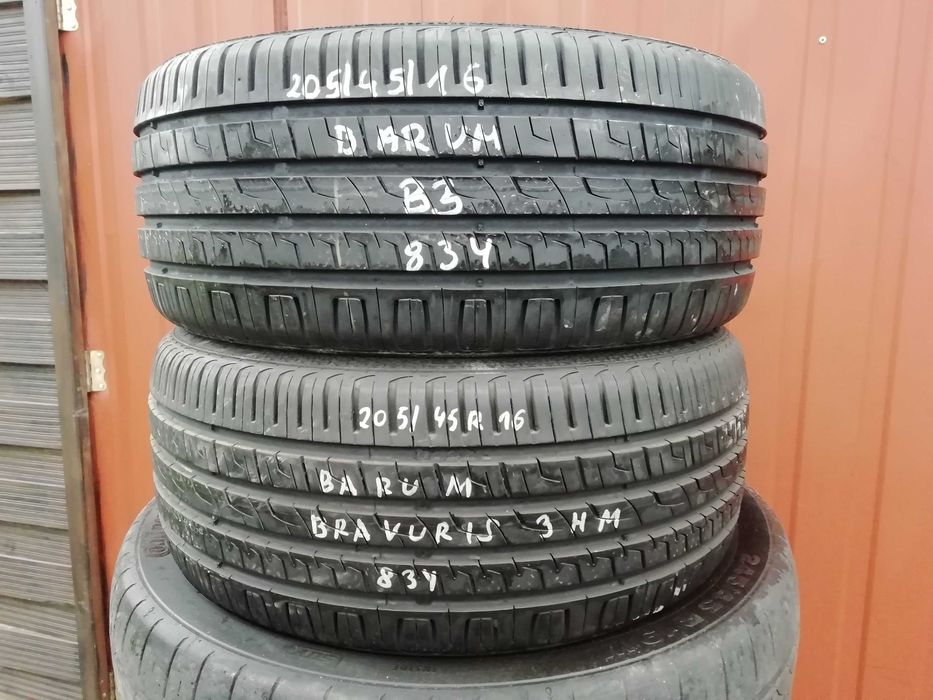 205/45 R16 83Y - Barum Bravuris 3 HM (1 sztuka)