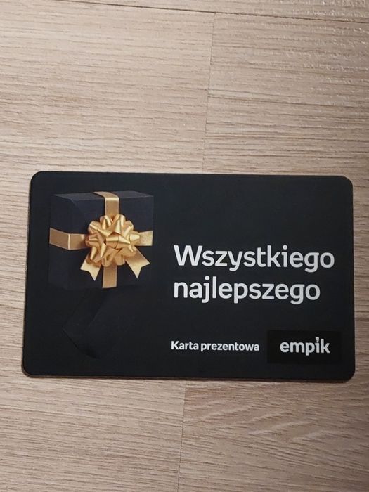 Karta prezentowa empik