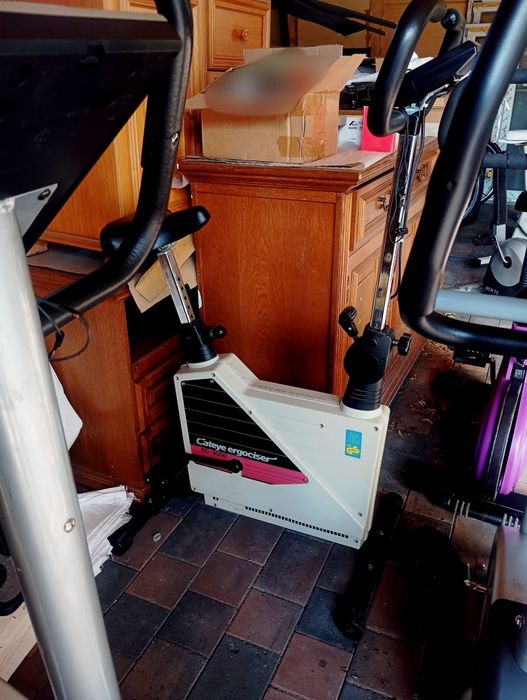 Rower Stacjonarny Cateye Ergociser biały