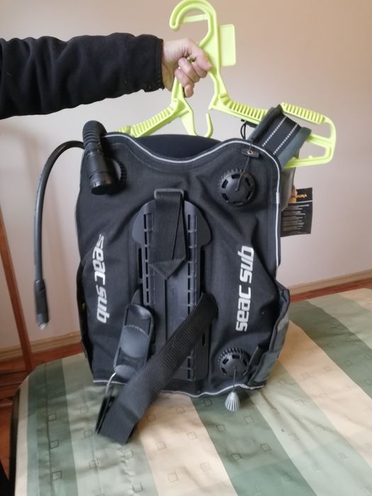 Equipamento mergulho Seac sub pro lady
