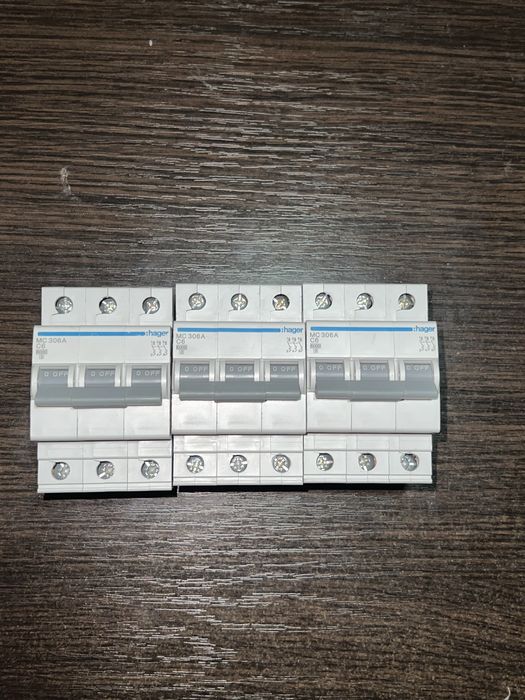 Автомати, контактори hager