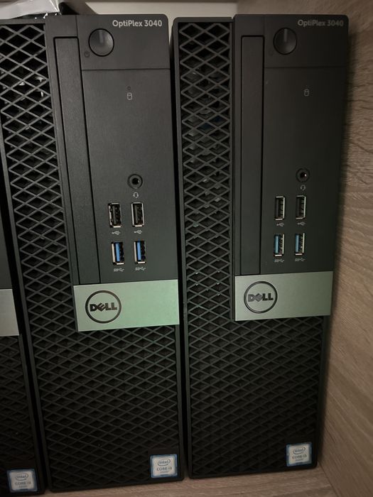 Komputer Dell Optiplex 3040 SSF 16GB I5 bez dysku