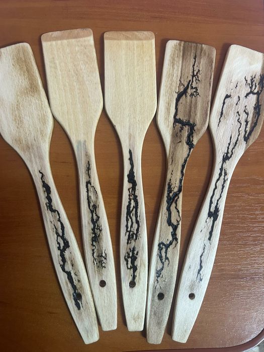 Лопатка дерев'яна