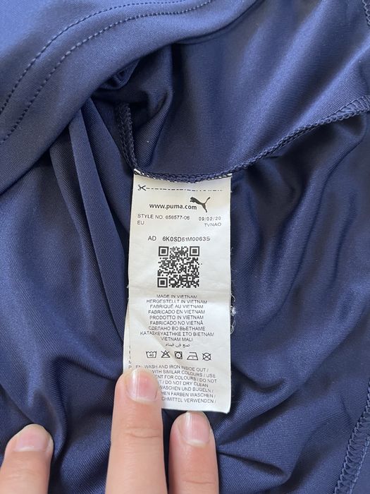 Puma teamGOAL DryCELL Polo (оригінал)