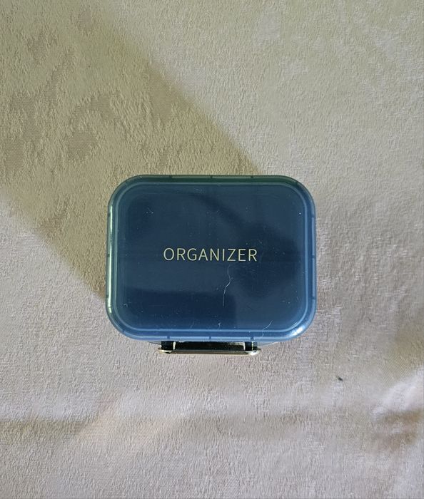 Caixa medicamentos viagem