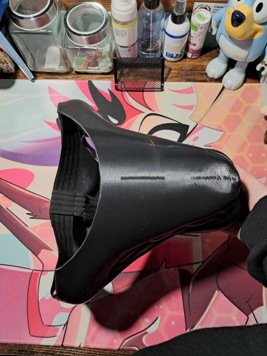 Furry/fursuit head base/maska – druk 3d