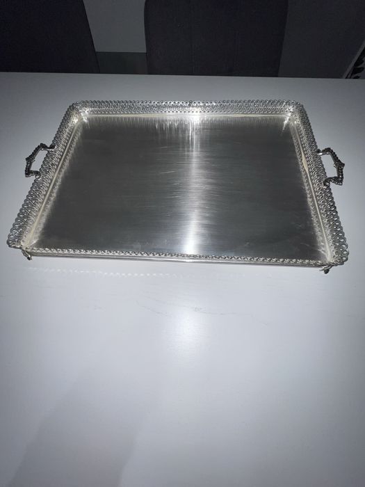 Silver-Plated Tray