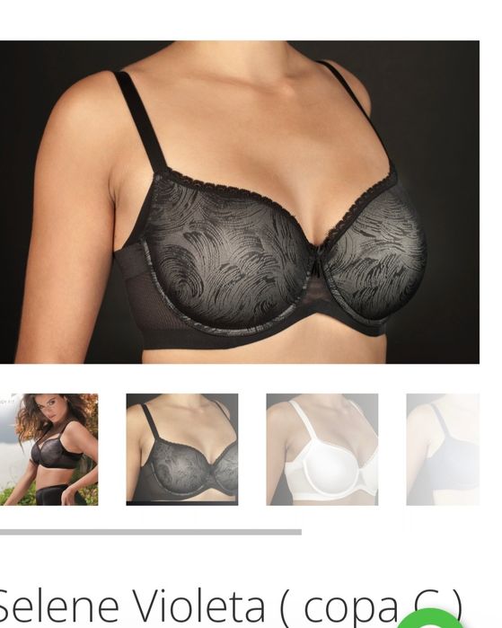 Soutien copa C  selene violeta