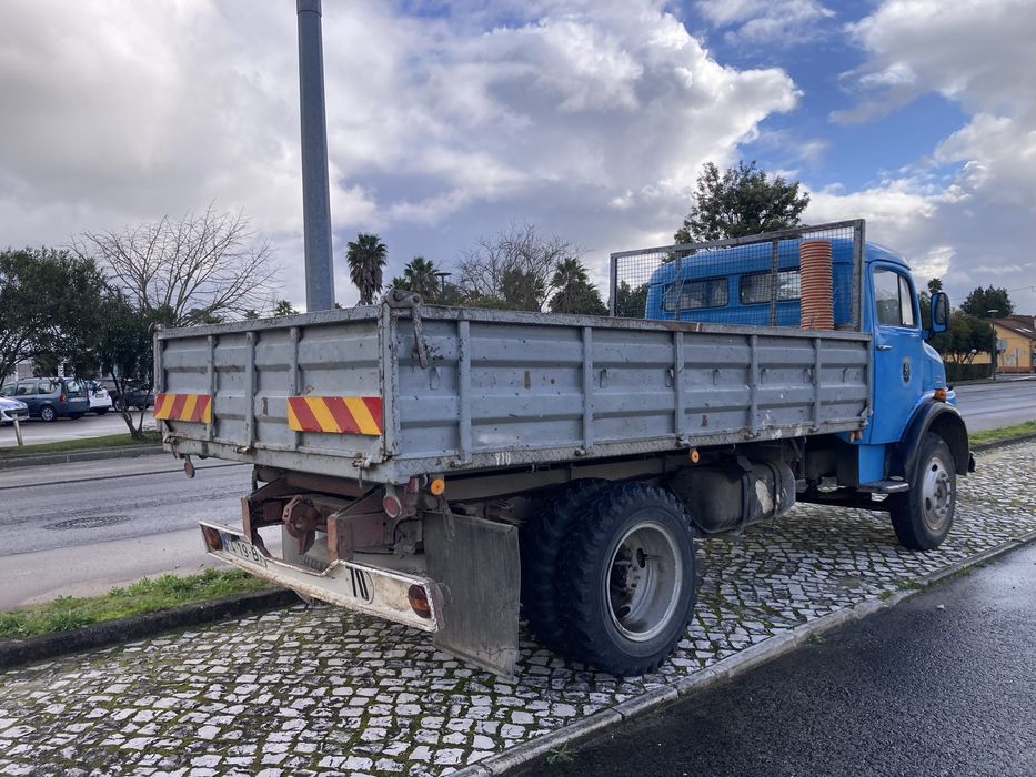 Mercedes l710 com bascula