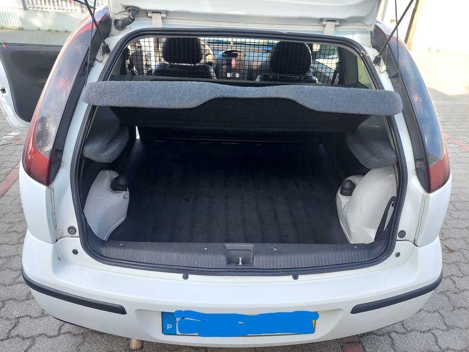 Opel corsa c van