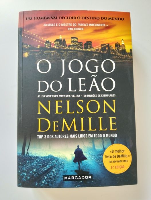 O Jogo do Leão, de Nelson DeMille