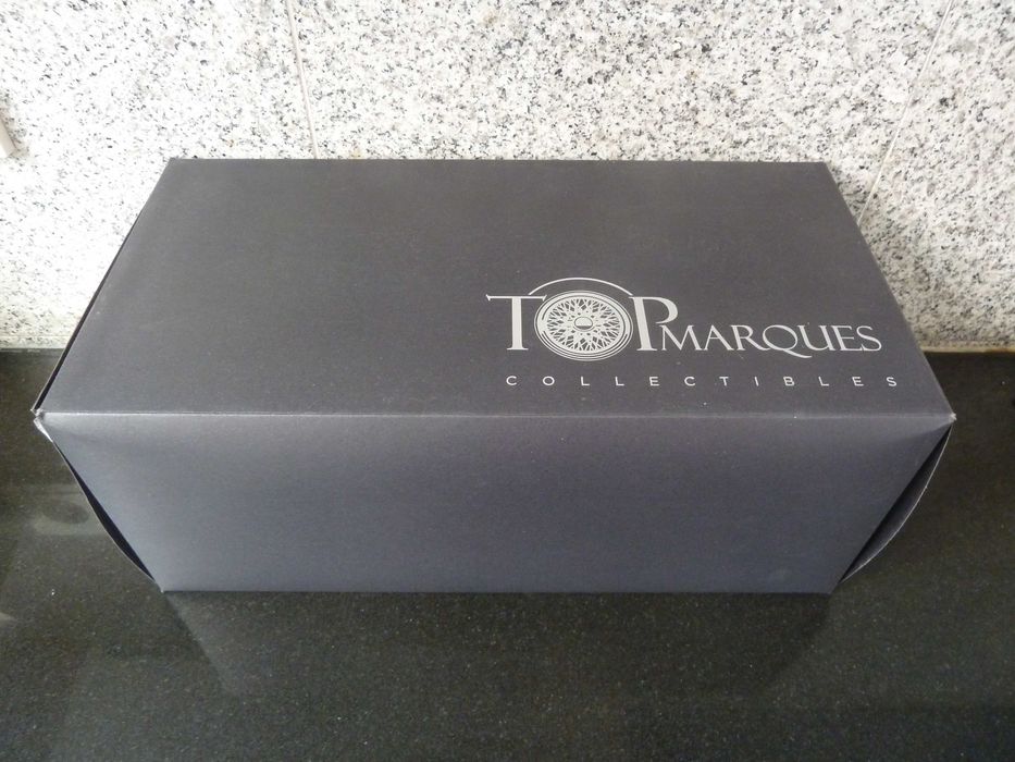 1:18 Top Marques, Ferrari F40 LM Beurlys Barchetta, AutoArt Minichamps