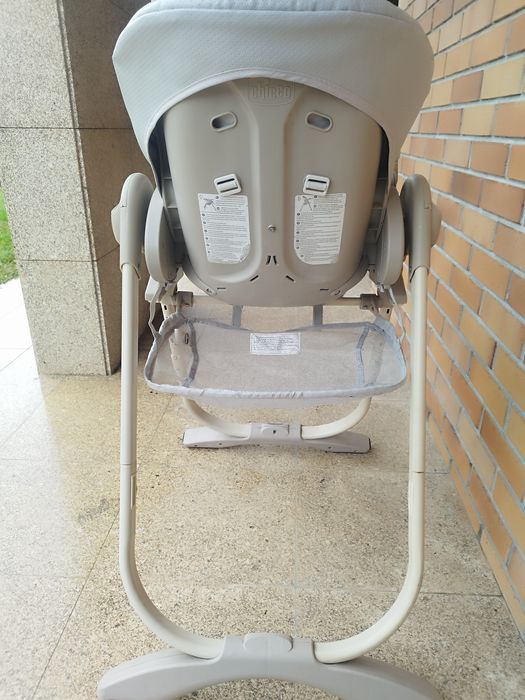 Cadeira da papa e de relaxar Chicco Polly Magic evolutiva