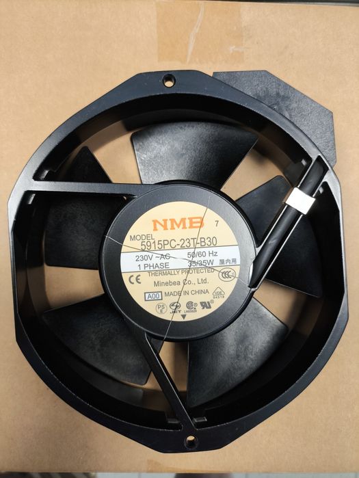 NMB 5915PC-23T-B30-A00 wentylator 150x172mm 230VAC