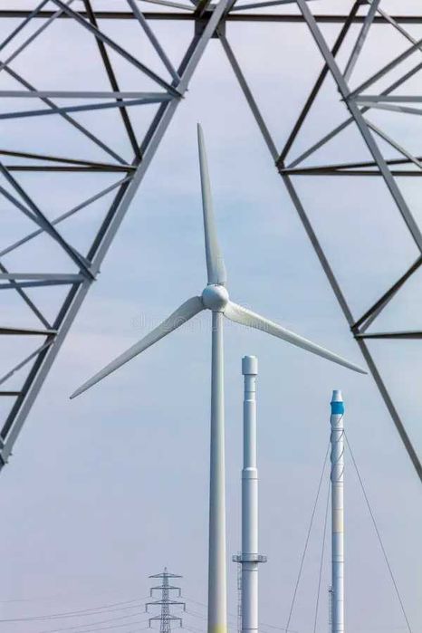 Металеві опори для вітрогенераторів