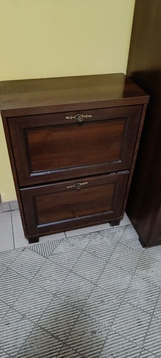 Regał i szafka na buty