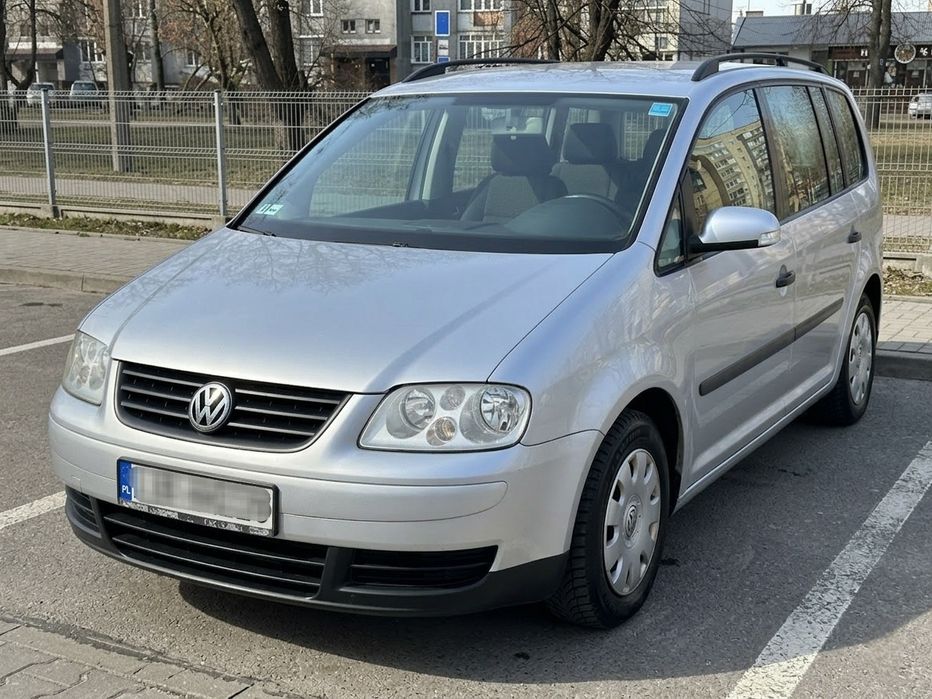 Свіжопригнаний‼️VW Touran 2005рік не розмитнений
