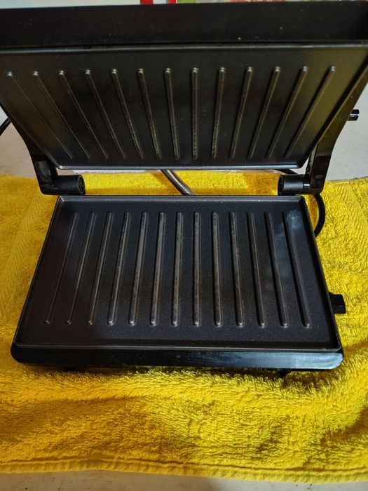 Grelhador inox solac