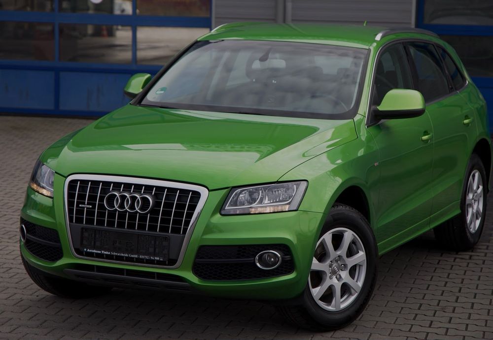 Audi Q5 1 Właściciel z Niemiec , Bezwypadkowa Idealna