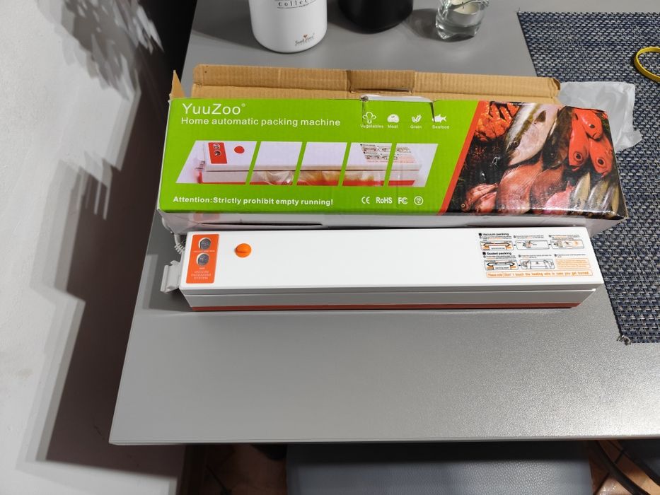 Sprzedam zgrzewarkę próżniową