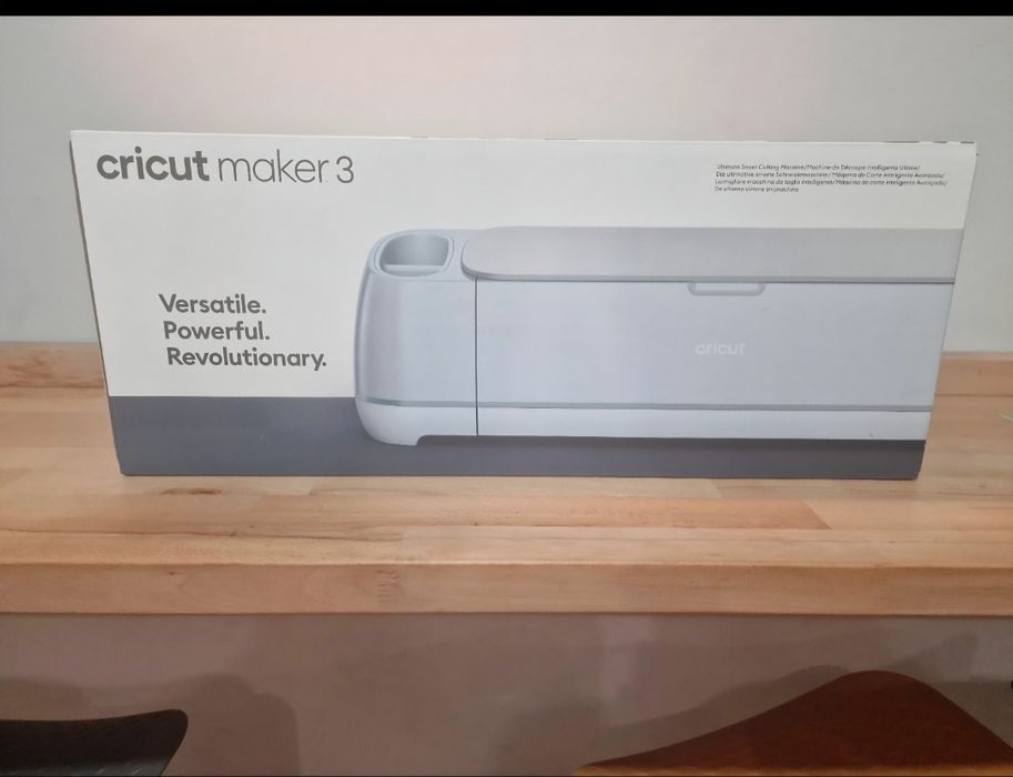 Novíssima cricut maker3