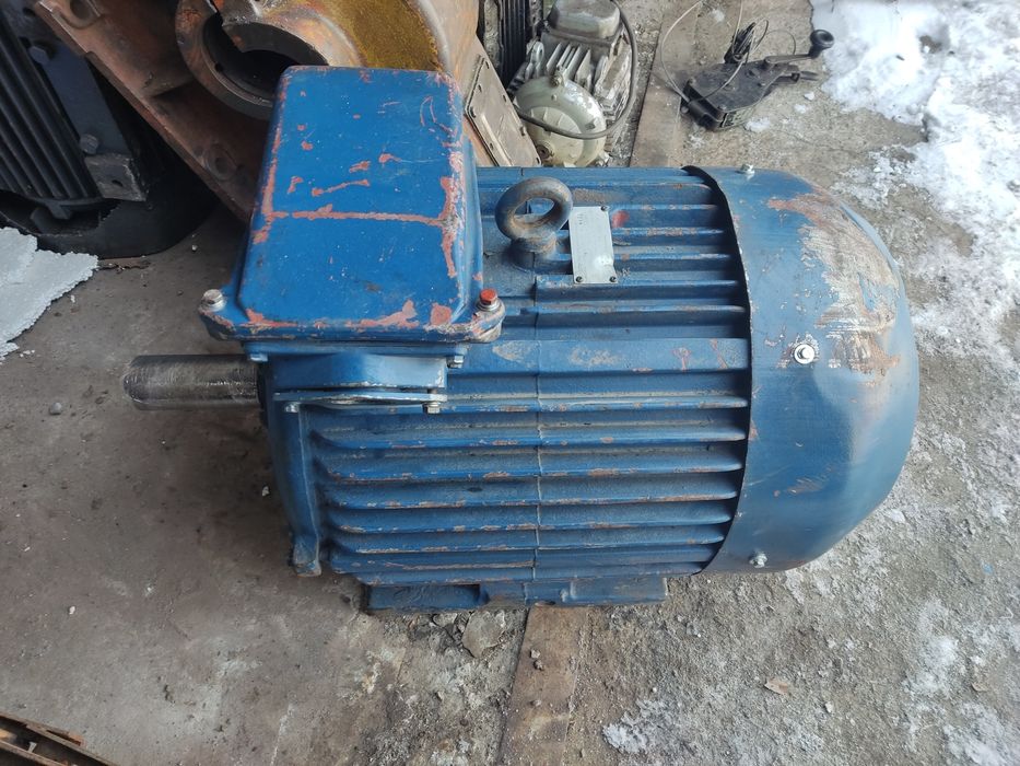 Электродвигатель 55 кВт 1450 об/мин тип 4АМ225М4У2, 380/660В, Гарантія