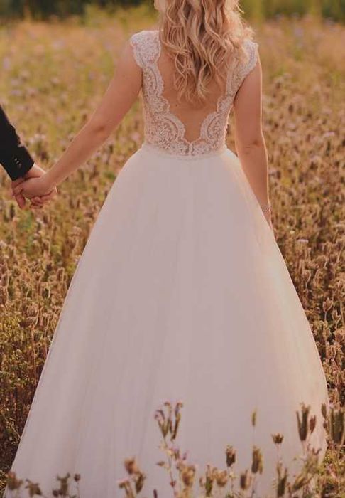 Suknia ślubna rozmiar 34/36