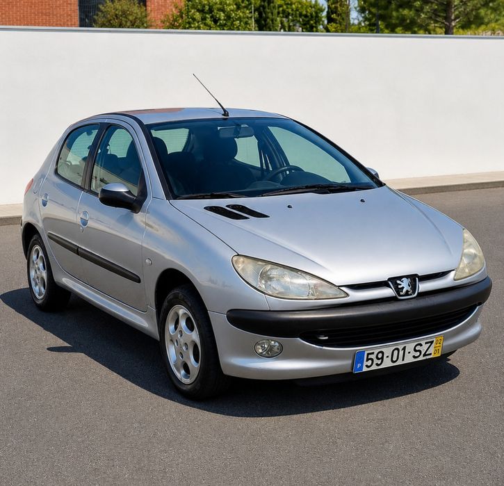 Peugeot 206 1.1  Color line — photo 4
