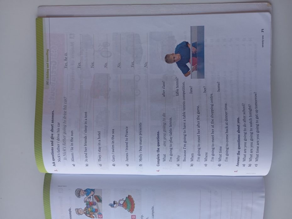 Cadernos de atividades 6° ano