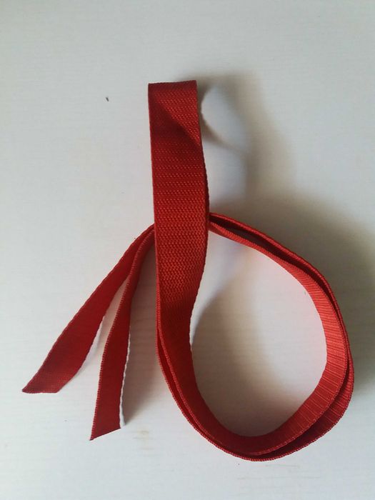 Taśma nośna parciana - 3 kolory