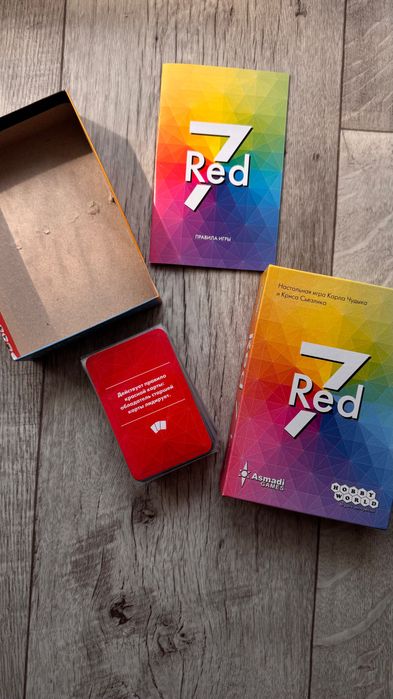 Настільна гра Red 7 (російською)