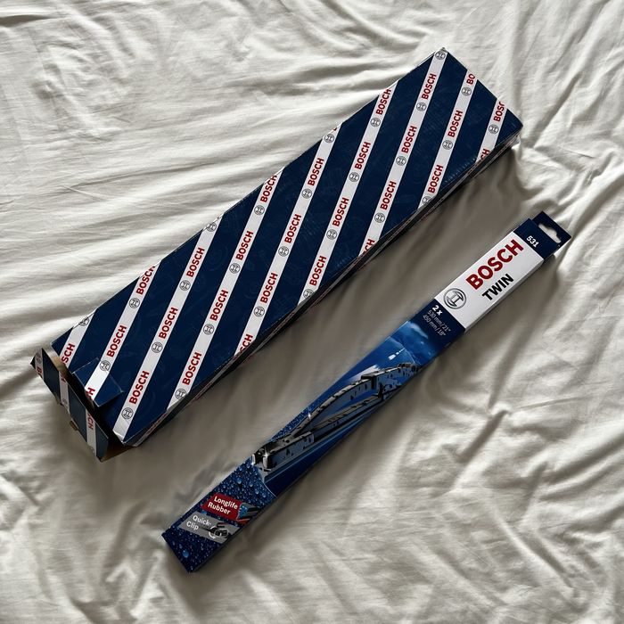 Дворники Bosch Twin 531
