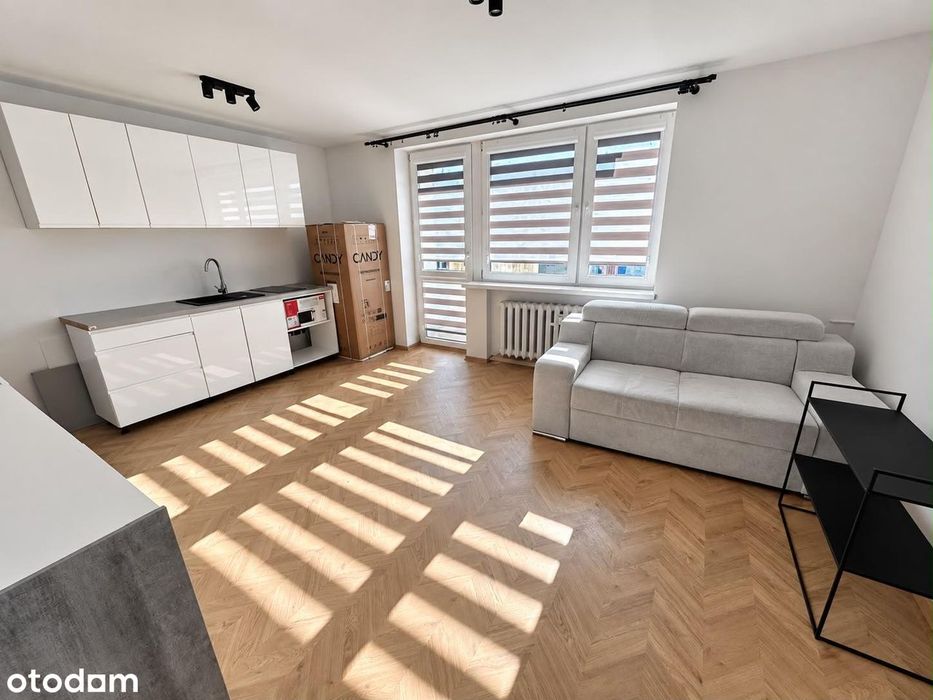 2 pok/3 piętro/ balkon/ umeblowane/ kapitalnym po remoncie/ os. Nowe