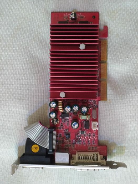 Відеокарти РОБОЧІ PCI, AGP nVidia, Ati, Radeon