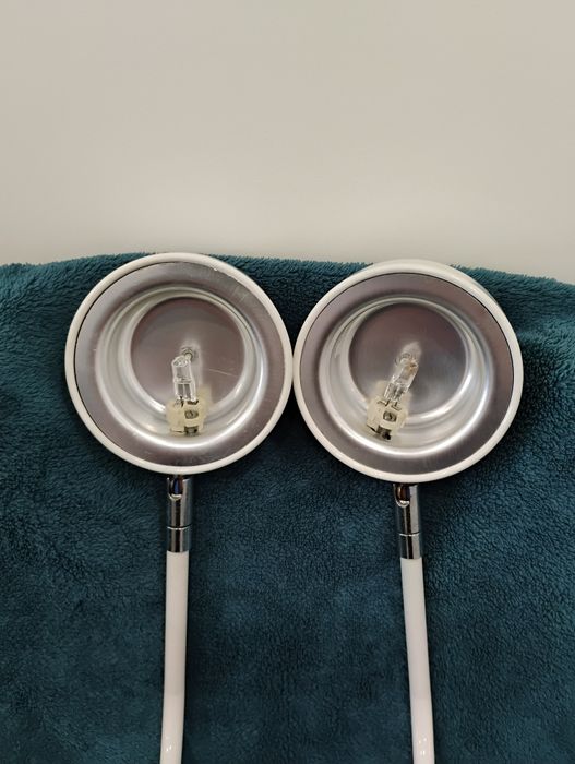 Par de candeeiros de mesa Elco Lite Holland