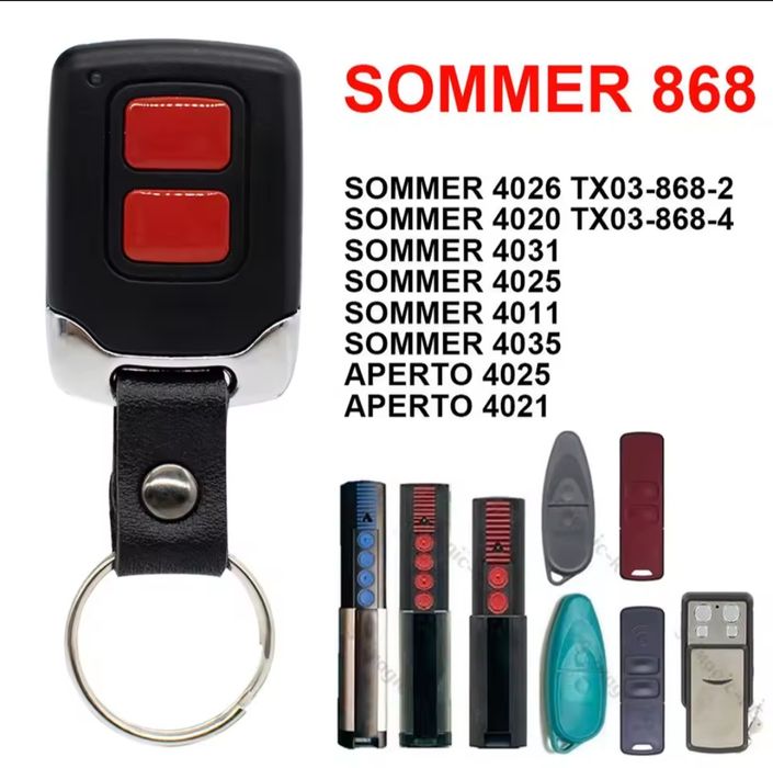 Pilot sommer 4020 868mhz