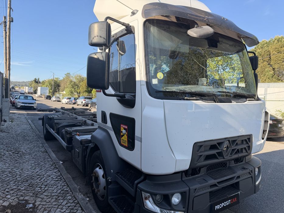 RENAULT D16 280cv Porta Contentores 2020 Com Apenas 440.000km ###OPORRUNIDADE###