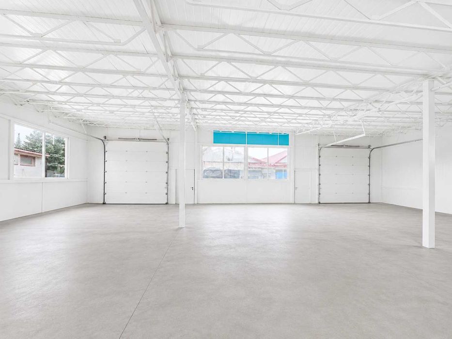 Hala 150-300 m2 do dostosowania pod klienta, WC, biuro