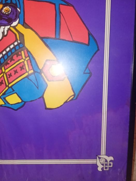 Poster grande moldura