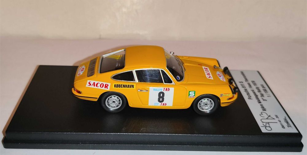 Troféu - Porsche 911 S - 3º Rally de Portugal 1970 - Björn Waldegaard