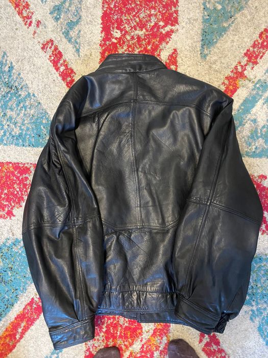 vintage leather jacket - купити товари моди та стилю - Ціна на OLX.ua
