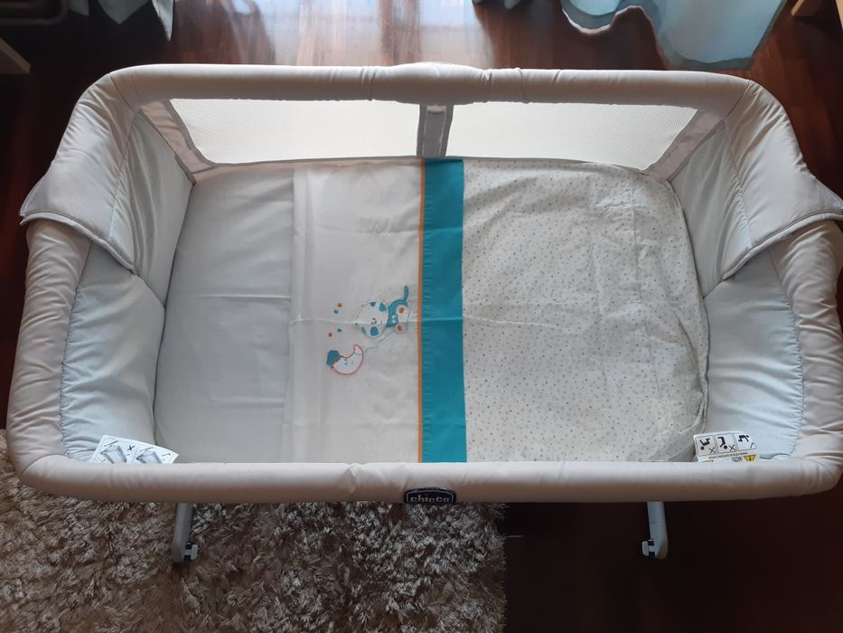 Next to me + Roupa de cama + Luz presença